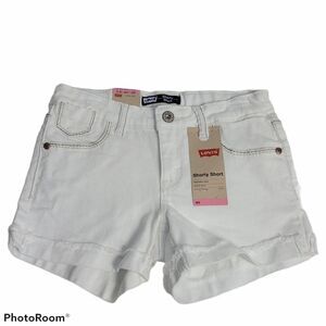 LEVI’s Shorty Shorts, GIRLS SIZE 10‎